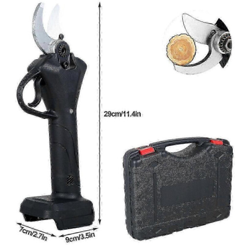 (American Standard) Electric Cordless Pruning Shears Scissor Cutter Pruner 2