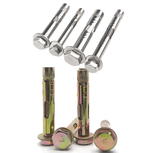 Expansion Screw Bolts,Self Tapping ScrewsAnchor Bolt Hooks,M6 External Hexagon Head 2