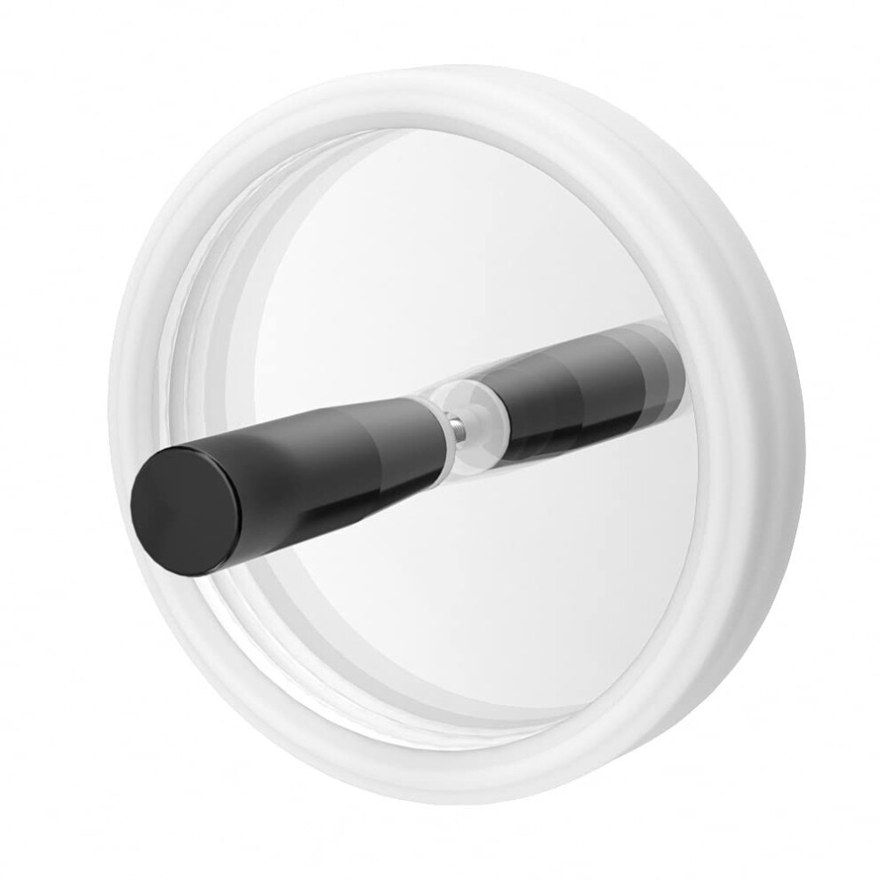 Lp Vinyl Record Label Saver Â Cleaning Protector Clamp For 7', 10', 12' Records (Pro ) White 820064802781