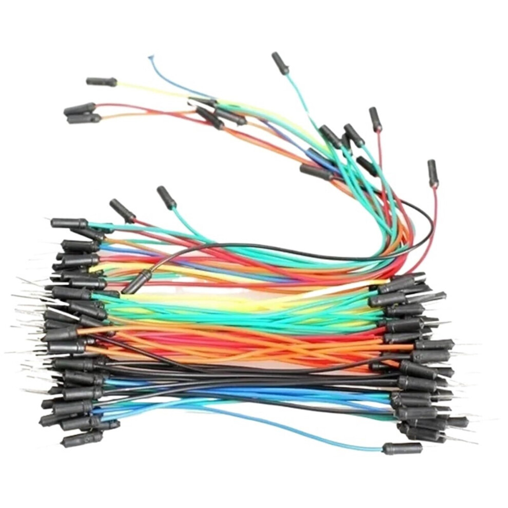 65/140/560/840Pcs/Box Solderless Breadboard Jumper Wires U Shape Breadboard Jumper Cable Wire Diy Breadboard(560Pcs) 820064802873