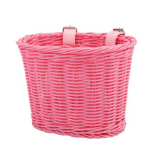 Woven Bike Basket Mini Basket for Kids Bike Small Handlebar Bike Basket for Girl Boy , for Cycling and Garden House Decoration