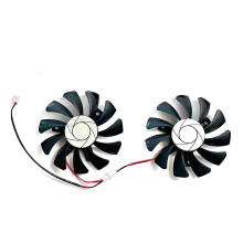 Graphics Card 75MM HA8010H12FZ GTX1050 G Cooler Fan Compatible with GTX 1050 2GT OC 1050Ti 4GT Graphics Video Card Cooling Fans 2Pin