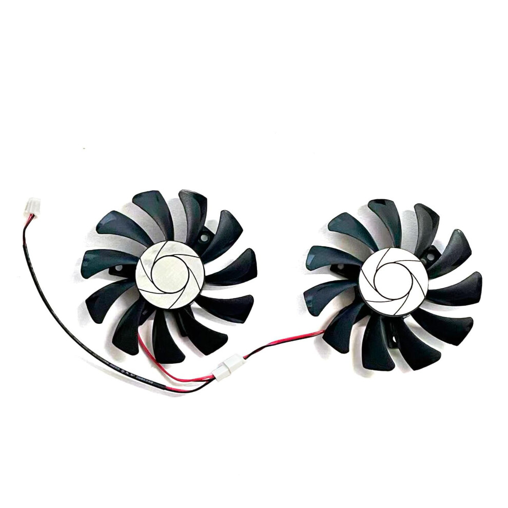Graphics Card 75Mm Ha8010h12fz Gtx1050 G Cooler Fan Compatible With Gtx 1050 2Gt Oc 1050Ti 4Gt Graphics Video Card Cooling Fans 2Pin 820064802958