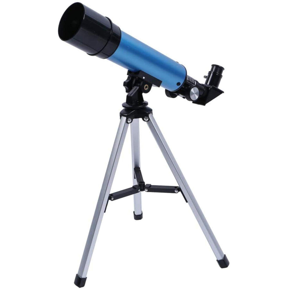 Telescope For Kids, 50Mm Astronomical Refractor Telescope For Adults Beginners With Tripod 820064804198