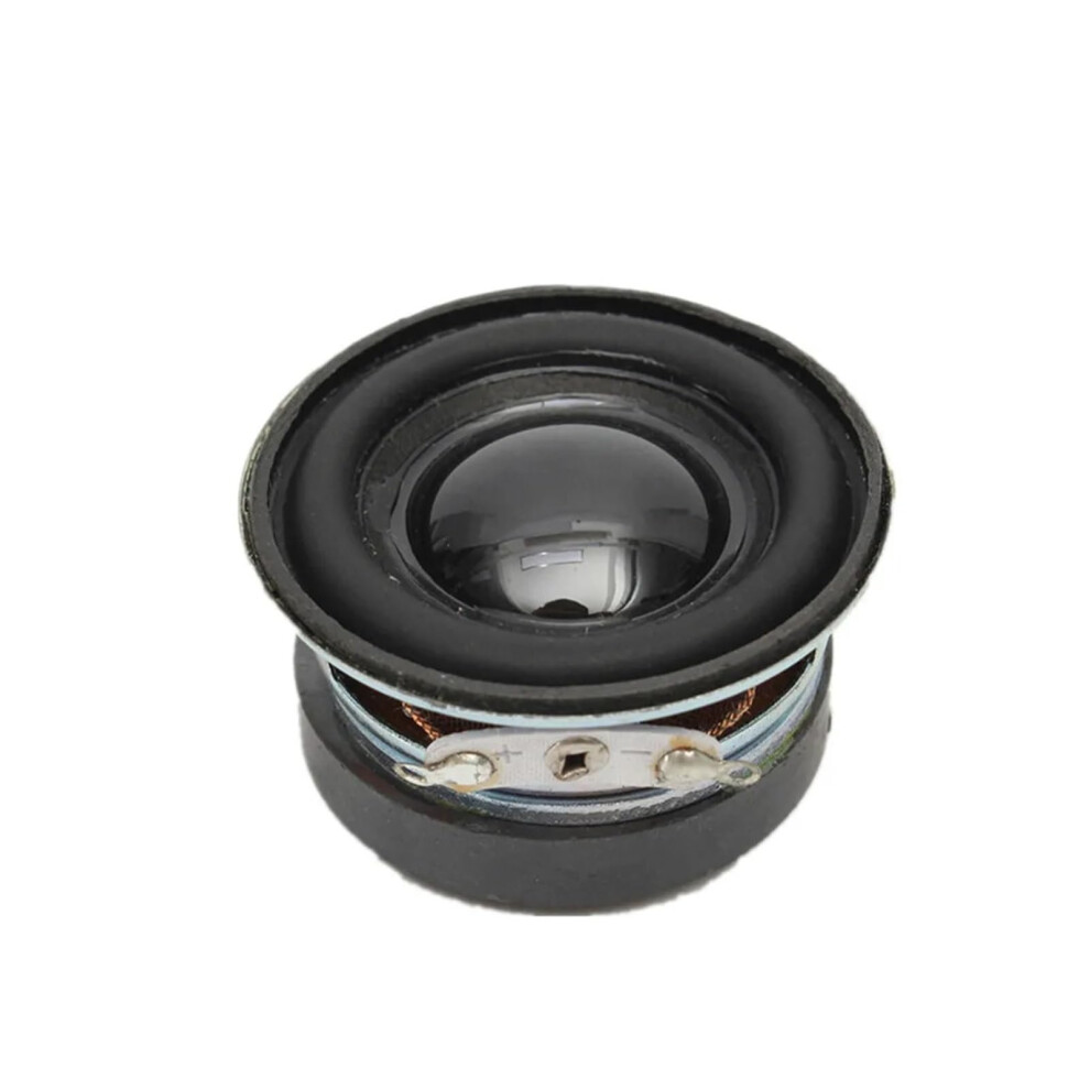 1.5 Inch 40Mm (4Î© 3W) Fullrange Audio Speaker Stereo Woofer Loudspeaker Acoustic Speaker 4 Ohm 3W Diy Speakers (Color : 1Pcs) 820064804143