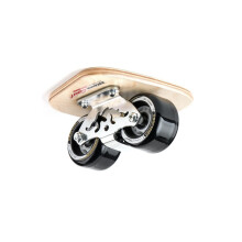 Cruiser Drift Skate Pro Skates,Freeline Sports Maple Pedal with 72 mm44 mm Wheels with 608 Highend Bearings Ref:ilz