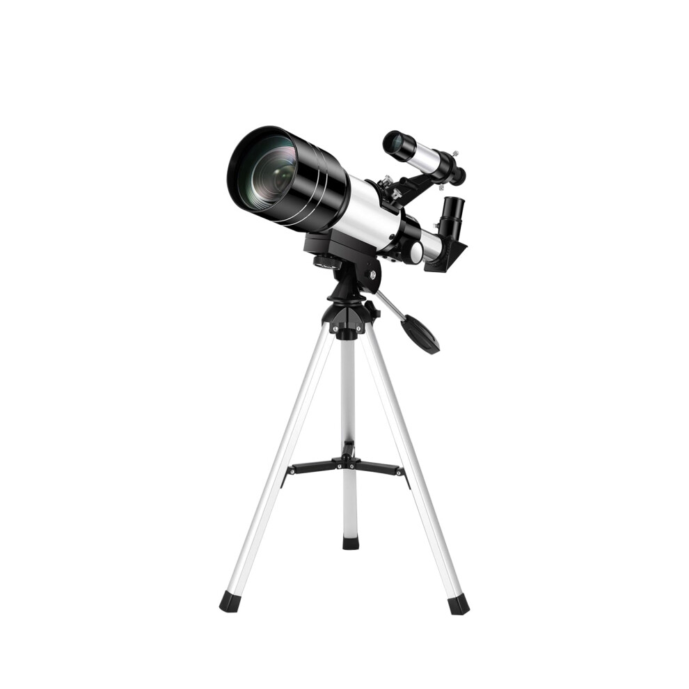 Astronomical Telescope 70Mm Aperture Monocular Telescopes With Short Tripod For Beginners Astronomical Refracting Telescope Blue 820064804525