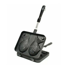for Japanese FishShaped Hot Cake Maker Waffle Pan 1796
