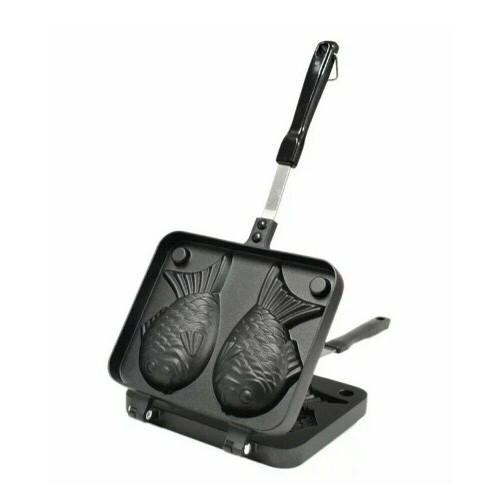 for Japanese FishShaped Hot Cake Maker Waffle Pan 1796