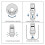 (4pcs)4 Pack Water Filter For Sage Coffee Machine-Water Filters For Sage Barista Express Pro Touch 5