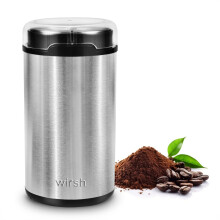 Herb Coffee GrinderElectric Coffee Grinder with Stainless Steel Blades, Powerful Motor