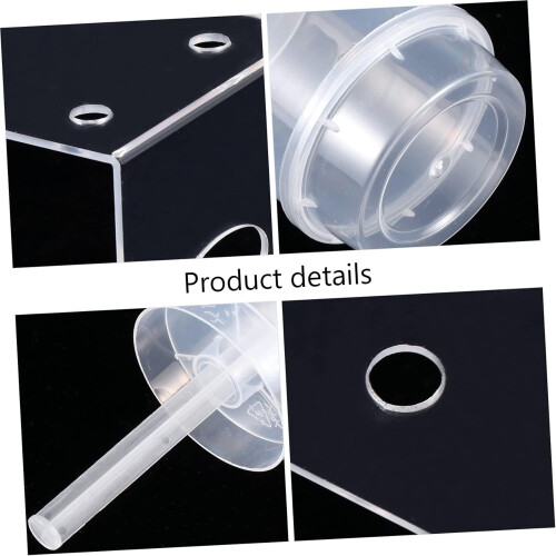 Baking Gadget Set Cake Shooter Containers Storage Rack Plastic for Home Commercial Use 2