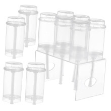 Baking Gadget Set Cake Shooter Containers Storage Rack Plastic for Home Commercial Use