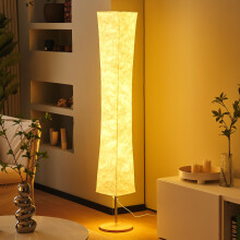 Soft Light Floor Lamp, 60 inch Simple Design Morden 3 Color Lighting LED lamp