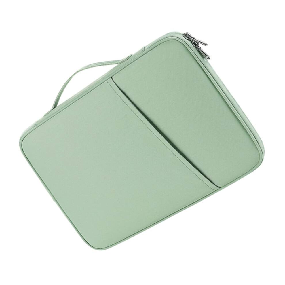 Tablet Carrying Case With Pockets 11 Inch Tablet Sleeve Bag Soft Lining Easy Access Zipper 820064805263
