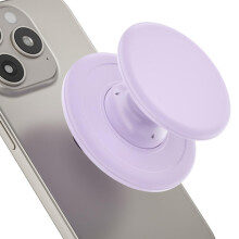 for Mag Phone Grip, Magnetic Phone Grip Holder for iPhone 16 15 14 13 12 Series, Purple