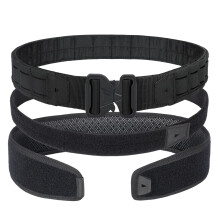 YAKEDA Tactical Battle Belt–QuickRelease Men's Belts Padded Tactical Nylon Belts with Inner Belt Antislip Belt