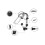 All-Invisible Dive Housing Case for Insta360 X5 50M Dive Waterproof Protect Case 2