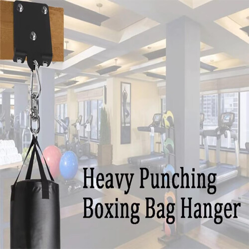 Punching Boxing Bag Hanger, Bag Hanger Bracket, 360 Rotation Wall Ceiling Mount 1