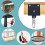 Punching Boxing Bag Hanger, Bag Hanger Bracket, 360 Rotation Wall Ceiling Mount 3