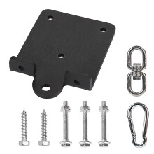 Punching Boxing Bag Hanger, Bag Hanger Bracket, 360 Rotation Wall Ceiling Mount