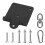 Punching Boxing Bag Hanger, Bag Hanger Bracket, 360 Rotation Wall Ceiling Mount 1