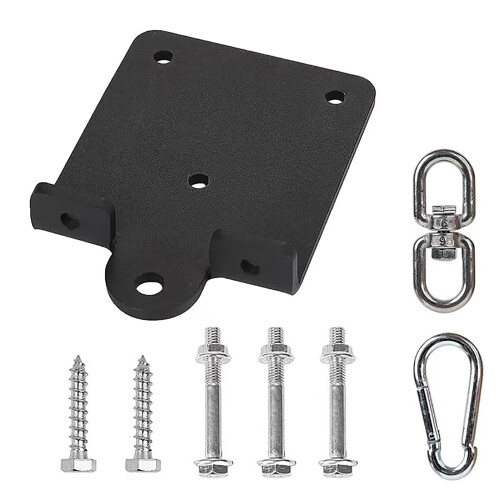 Punching Boxing Bag Hanger, Bag Hanger Bracket, 360 Rotation Wall Ceiling Mount