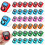 36 Pcs Finger Counter Tally Counter Luminous Mini Handheld Clicker 5 Digital LCD Display 1