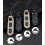 Tactical Modular Dual Wire Three Button Remote Activation Pressure Switch,for M300/M600 PEQ15 Etc 4