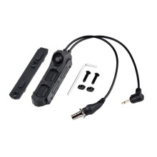 Tactical Modular Dual Wire Three Button Remote Activation Pressure Switch,for M300/M600 PEQ15 Etc