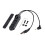 Tactical Modular Dual Wire Three Button Remote Activation Pressure Switch,for M300/M600 PEQ15 Etc 1
