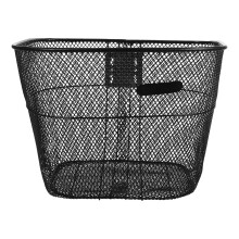 Detachable Basket for Bike Front Basket for Mountain Bike Easy to Check Inside Stylish Saves Effort Installation