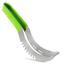 Stainless Watermelon Cutter Slicer Tool Fruit Cutter Slicer Watermelon Slicer Cutter Tool Pineapple Cutter Stainless Steel Watermelon Slicer