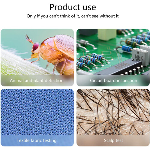 Multipurpose Digital Microscope LED Illuminated Microscope Upgrades for Scientific Research  Beauty Salons Application 1