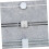 Junction Box Covers Pcs Electrical Outlet Covers Stainless Steel for Electrical Boxes 4