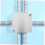 Junction Box Covers Pcs Electrical Outlet Covers Stainless Steel for Electrical Boxes 5