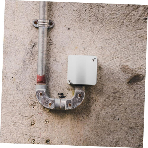 Junction Box Covers Pcs Electrical Outlet Covers Stainless Steel for Electrical Boxes 2