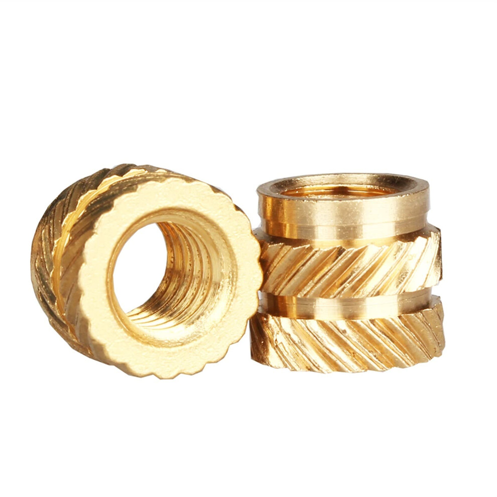 Printing Brass Nuts,Knurled Nuts,Hot Melt Nut M2 Insert Knurled Nuts Brass Hot Melt Inset Nuts 820064807373