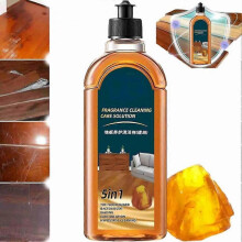 500ml Floor Cleaner, Dual-Action Stain & Odor Remover, Protects Natural Floor Finishes