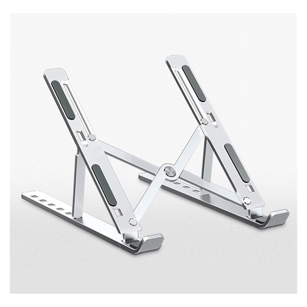 Laptop Stand Laptop Stand Aluminum Desktop Lift Bracket Folding Base Lifter Foldable Laptop Stand 820064807717