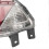 Waterproof Rear Bumper Reflector Light Stop Lamp Suitable for a Certain Brand RAV4 Models from 2016 to 2018 Right Side 7