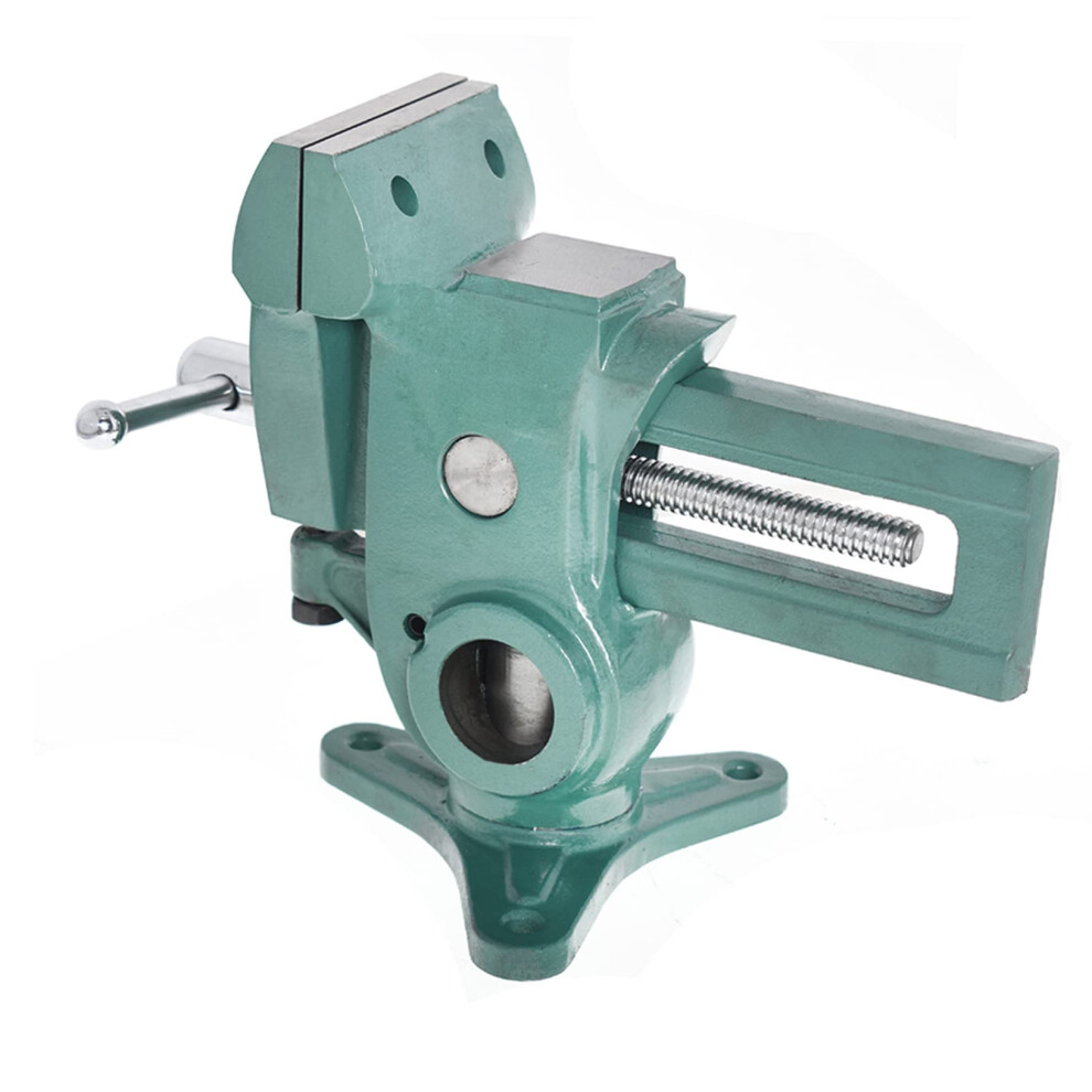Parrot Vise 3.5 Inch Multiangle Vise Ideal For Woodworkers Or Metal Processing 820064808059