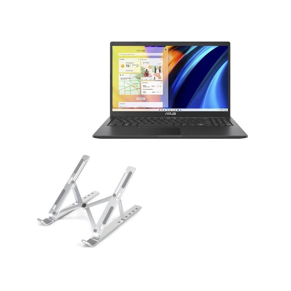 Stand And Mount Compatible With Asus Vivobook 15 (X1500) Compact Quickswitch Laptop Stand 820064808073