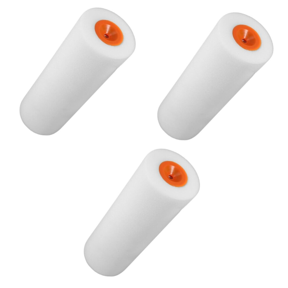 3Pcs Roller Brush Paint Roller Paint Supplies For House Painting Home Improvement 820064808264