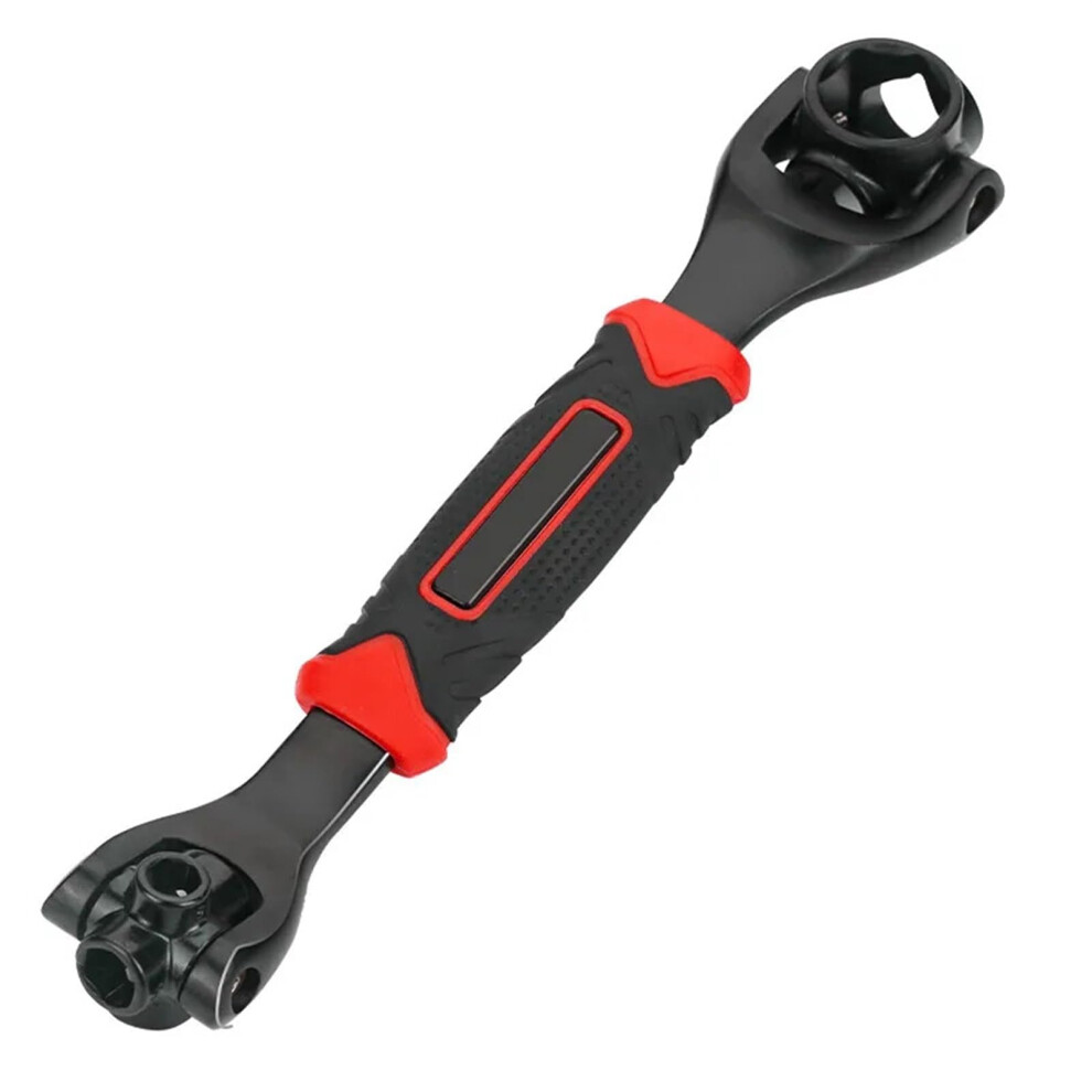8 In 1 Tools Socket Works Universal Ratchet Spline Bolts Sleeve Rotation Hand Tools 360 Degree Multipurpose Tiger Wrench (Color : 1219Mm) 820064808363