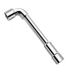 Cross Wrench Car Tire L Type Socket Wrenches Set Changing Tool Universal Extended Socket Perforation Elbow Spanner Hand (Color : 22mm)