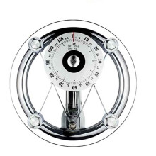 Bathroom Scale, Mechanical Personal Health Scale, Reliable Weighing, Analog Dial for Easy Reading