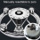 Bathroom Scale, Mechanical Personal Health Scale, Reliable Weighing, Analog Dial for Easy Reading 2