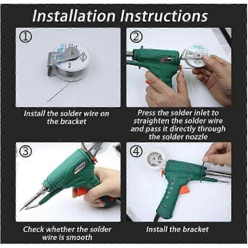 Handheld Laser Welder for Industrial Welding with Internal Heating System, Portable Laser Welding Tool 2
