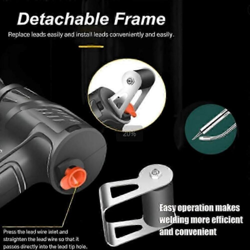 Handheld Laser Welder for Industrial Welding with Internal Heating System, Portable Laser Welding Tool 1